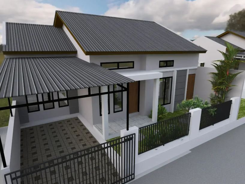 desain eksterior rumah minimalis