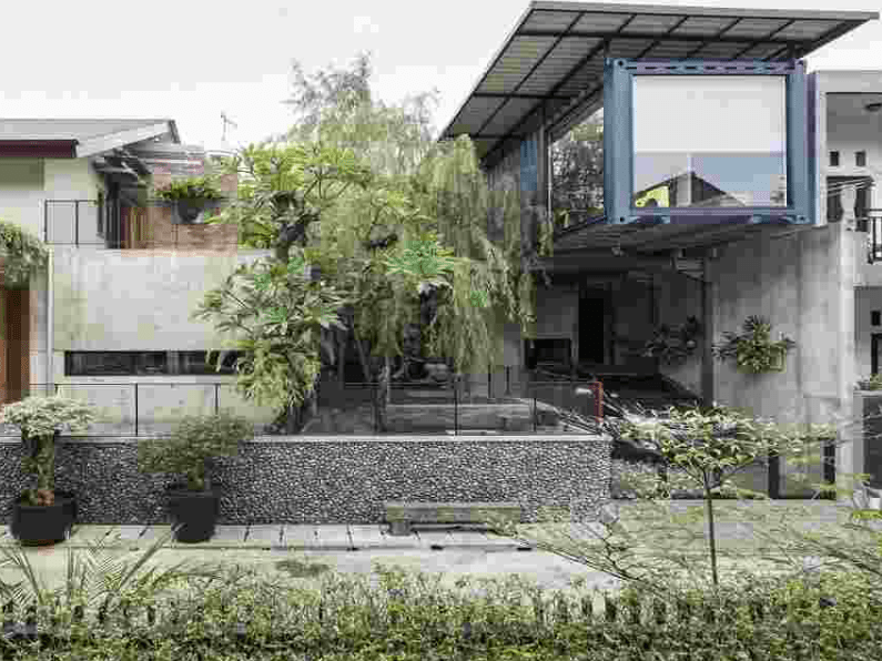 eksterior rumah minimalis 1 lantai