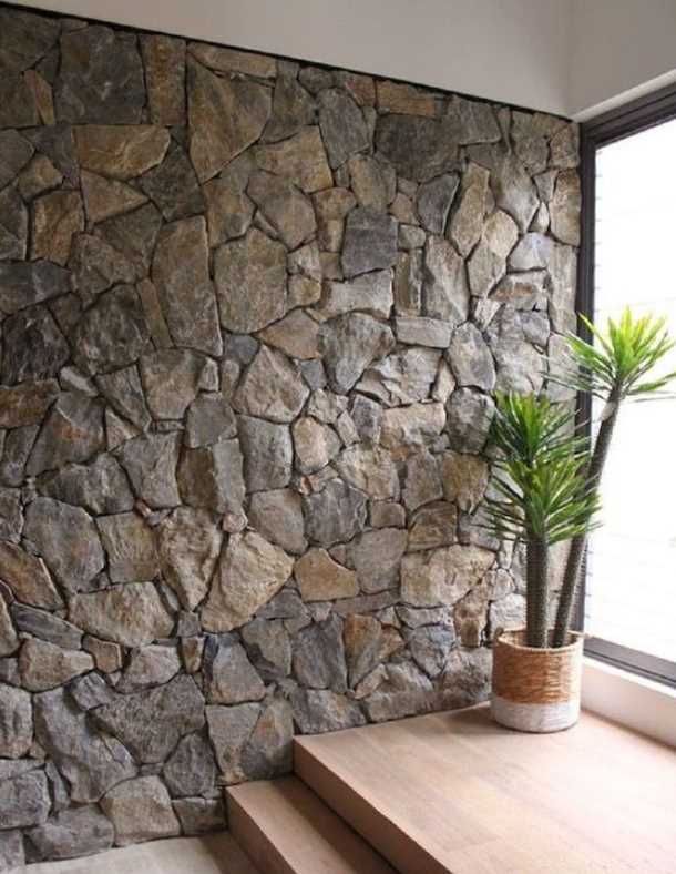 Model Keramik Kamar Mandi Batu Alam