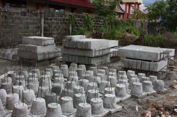 pondasi umpak
