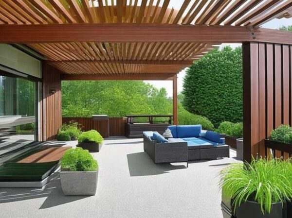 wpc furnitur outdoor