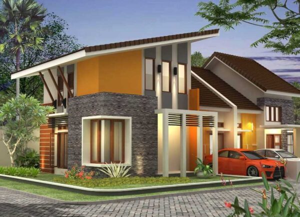 membuat rumah tingkat