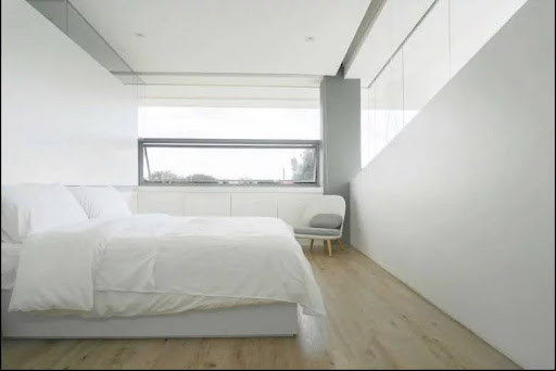 Jendela pada Rumah Minimalis Modern di Filipina 