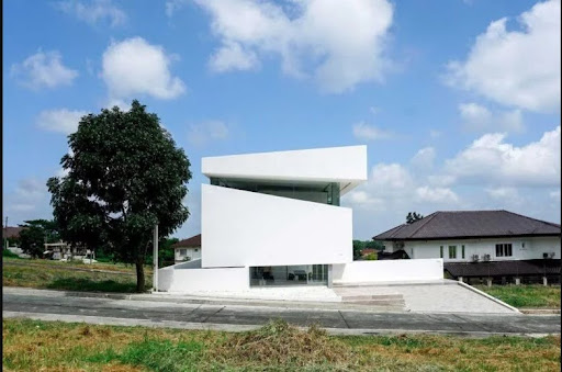 Rumah Minimalis Modern di Filipina 