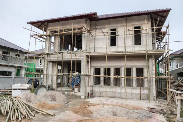 bangun rumah 50 juta di kampung (2)