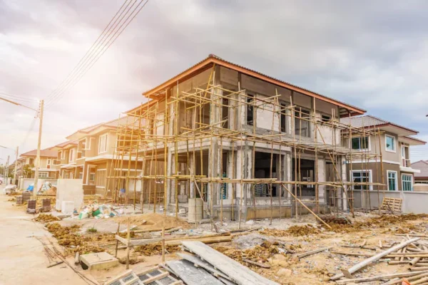 cara menentukan lamanya bangun rumah 3