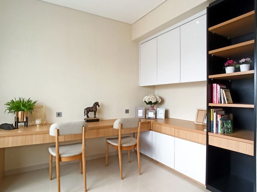 ide desain ruang kerja minimalis