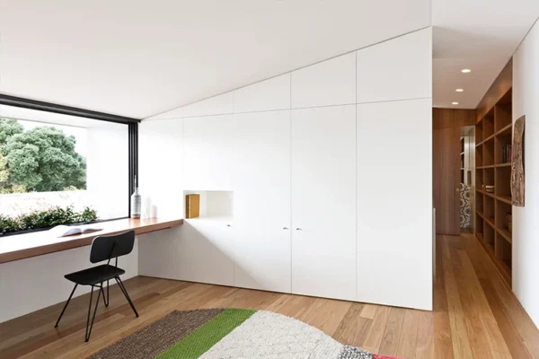 ide desain ruang kerja minimalis