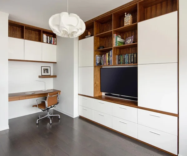 ide desain ruang kerja minimalis