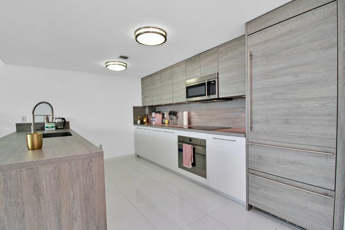 warna dapur elegan 1