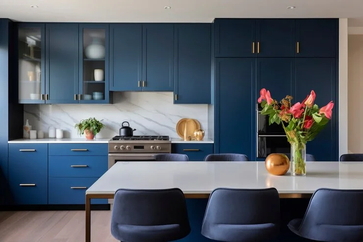 warna dapur elegan 3