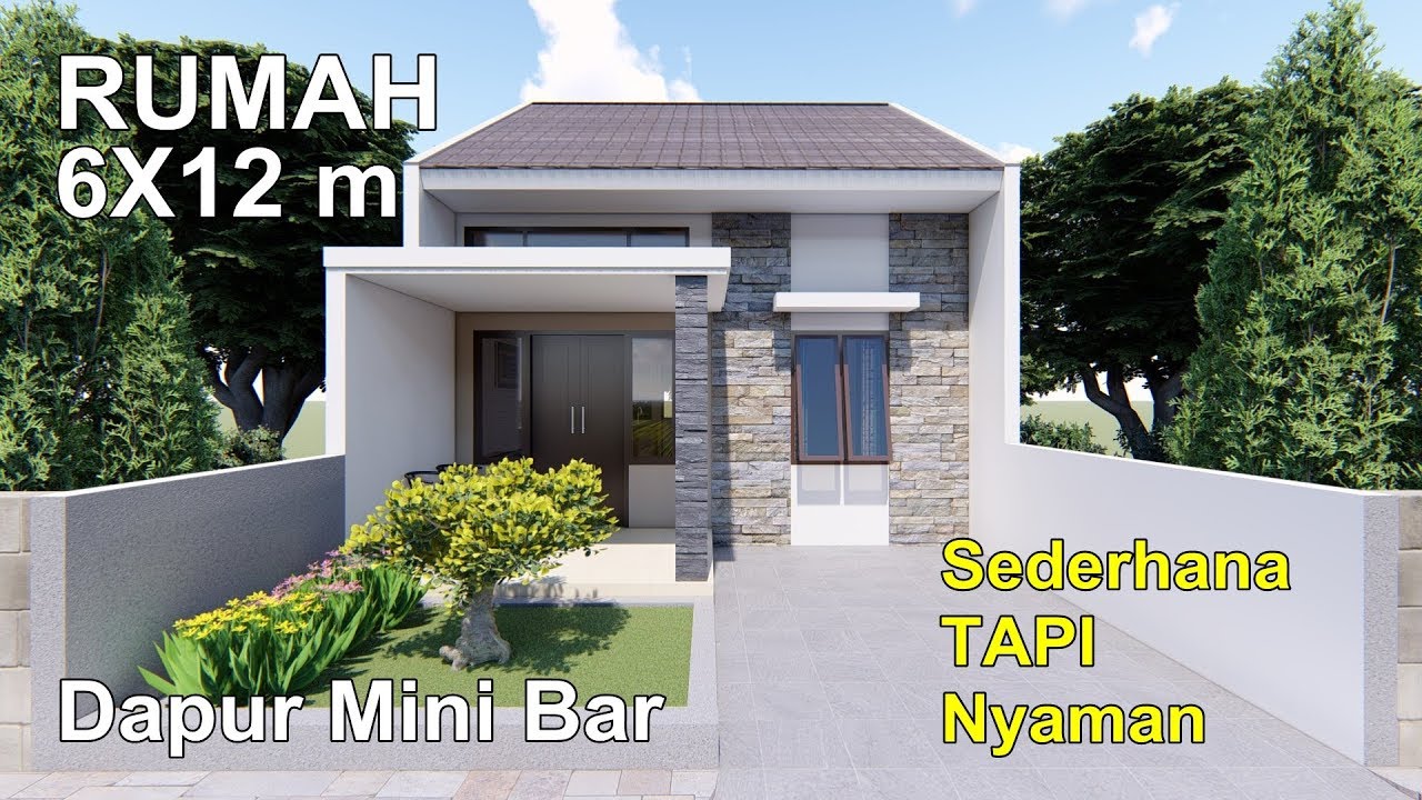 Sampul video: RENOVASI RUMAH TYPE 36/72#2 KAMAR TIDUR DENGAN DAPUR MINI BAR
