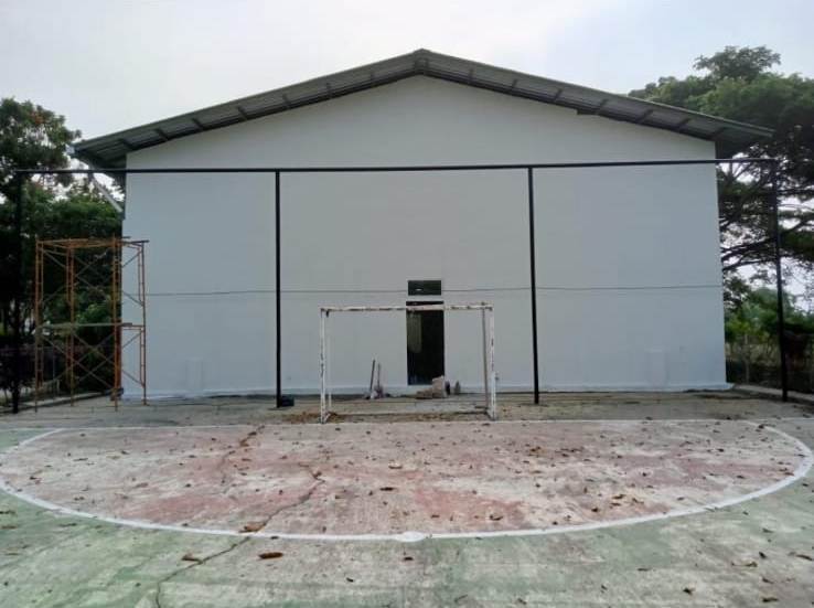 Gudang Wilmar — Pembangunan gudang penyimpanan bentang 20 x 100 meter di Riau.